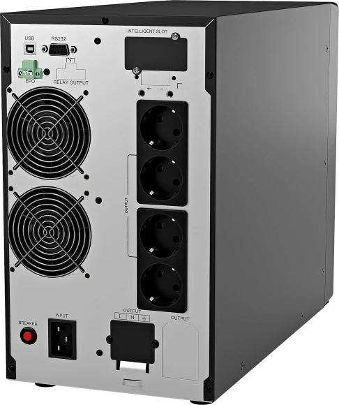 Источник бесперебойного питания Ippon Innova TBE 3000 2700Вт 3000ВА черный