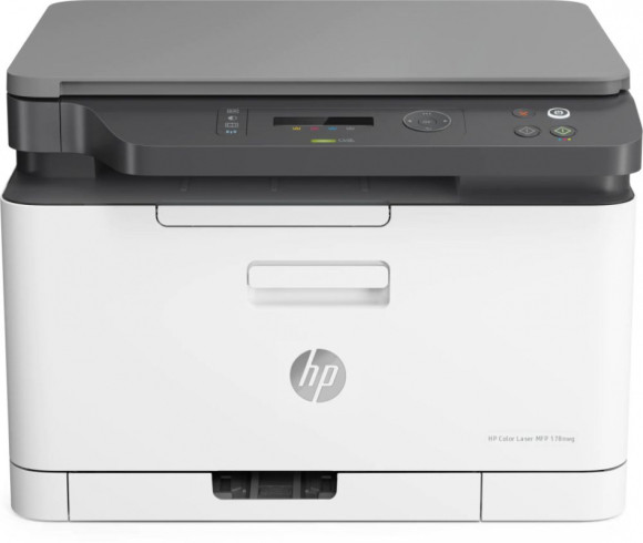 МФУ лазерный HP Color 178nw (4ZB96A) A4 WiFi белый МФУ лазерный HP Color 178nw (4ZB96A) A4 WiFi белый