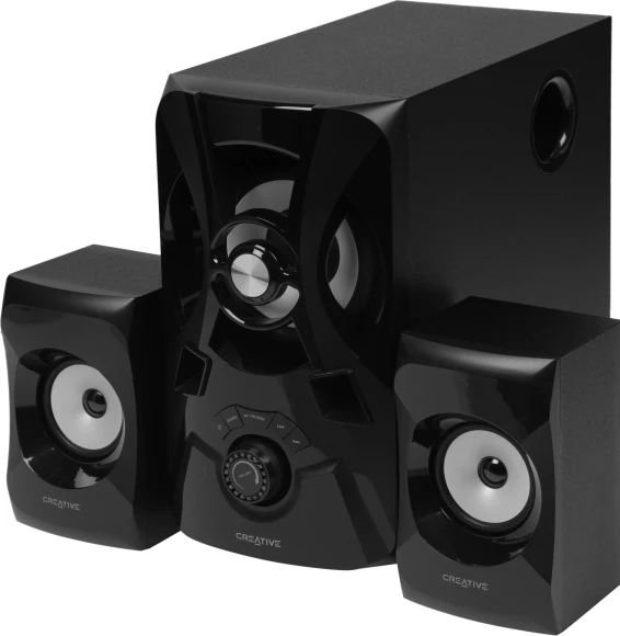 Колонки Creative SBS E2900 2.1 черный 60Вт Колонки Creative SBS E2900 2.1 черный 60Вт