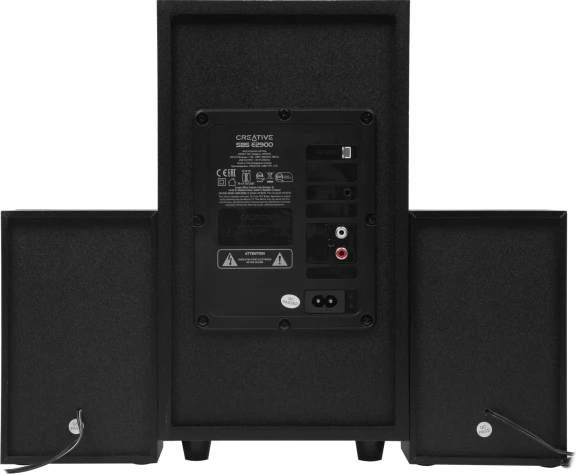 Колонки Creative SBS E2900 2.1 черный 60Вт Колонки Creative SBS E2900 2.1 черный 60Вт