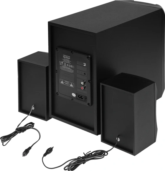 Колонки Creative SBS E2900 2.1 черный 60Вт Колонки Creative SBS E2900 2.1 черный 60Вт