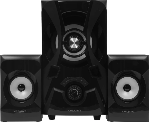 Колонки Creative SBS E2900 2.1 черный 60Вт Колонки Creative SBS E2900 2.1 черный 60Вт