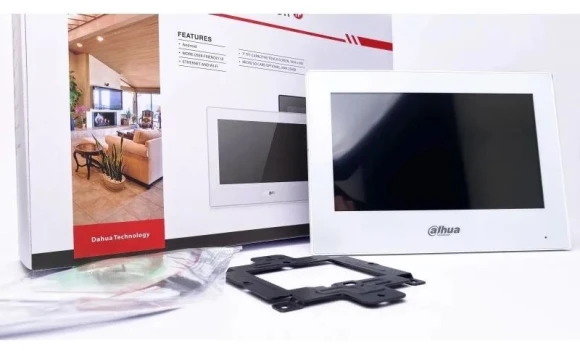 Видеодомофон Dahua DHI-VTH5321GW-W белый Видеодомофон Dahua DHI-VTH5321GW-W белый