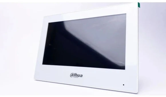 Видеодомофон Dahua DHI-VTH5321GW-W белый Видеодомофон Dahua DHI-VTH5321GW-W белый