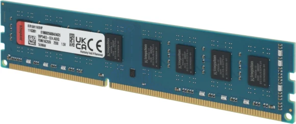 Память DDR3 8GB 1600MHz Kingston KVR16N11H/8WP Valueram RTL PC3-12800 CL11 DIMM 240-pin 1.45В dual rank Ret
