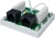 Розетка Suprlan 10-0309 наклад. RJ45 2 кат.5E UTP черн.