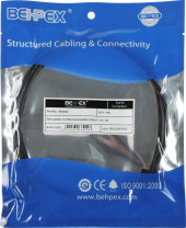 Кабель аудио-видео HDMI (m)/HDMI (m) 1м. позолоч.конт. черный Кабель аудио-видео HDMI (m)/HDMI (m) 1м. позолоч.конт. черный