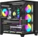 Корпус Formula Crystal Z9 черный без БП ATX 7x120mm 2xUSB3.0 audio bott PSU