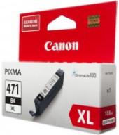 Картридж струйный Canon CLI-471XLBK 0346C001 черный для Canon Pixma MG5740/MG6840/MG7740 Картридж струйный Canon CLI-471XLBK 0346C001 черный для Canon Pixma MG5740/MG6840/MG7740