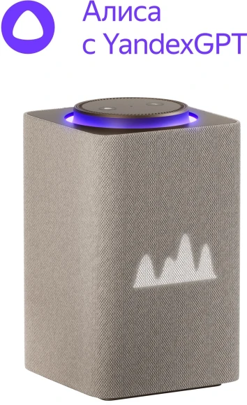 Умная колонка Yandex Станция Макс Zigbee Алиса бежевый 65W 1.0 BT/Wi-Fi 10м (YNDX-00053E) Умная колонка Yandex Станция Макс Zigbee Алиса бежевый 65W 1.0 BT/Wi-Fi 10м (YNDX-00053E)