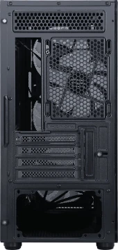 Корпус Accord M203 черный без БП mATX 2xUSB2.0 1xUSB3.0 audio bott PSU