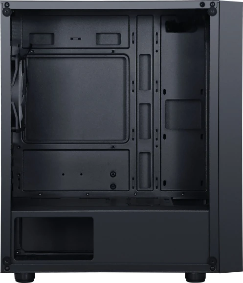 Корпус Accord M203 черный без БП mATX 2xUSB2.0 1xUSB3.0 audio bott PSU