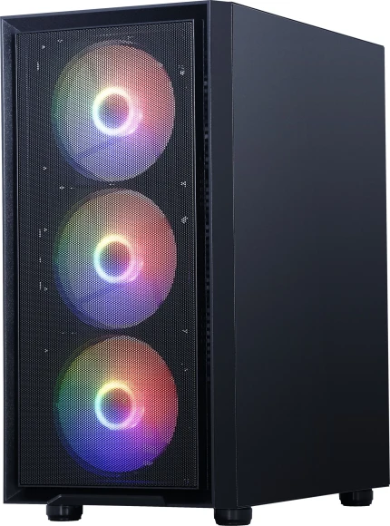 Корпус Accord M203 черный без БП mATX 2xUSB2.0 1xUSB3.0 audio bott PSU