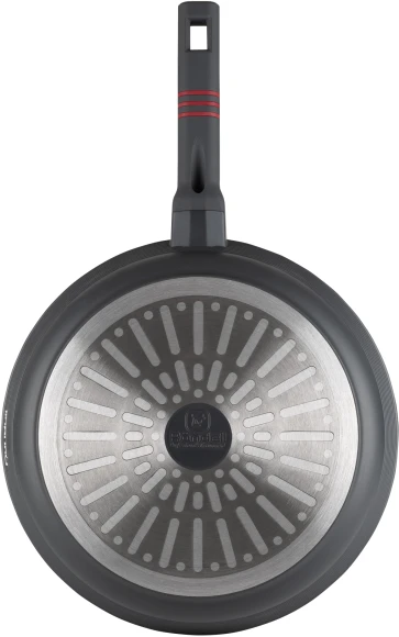 Сотейник Rondell Stripes RDA-1617 4.0л. d=28см (без крышки) серый Сотейник Rondell Stripes RDA-1617 4.0л. d=28см (без крышки) серый