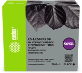 Картридж струйный Cactus CS-LC569XLBK 569XL черный (58мл) для Brother MFC-J3520/J3720InkBenefit Картридж струйный Cactus CS-LC569XLBK 569XL черный (58мл) для Brother MFC-J3520/J3720InkBenefit