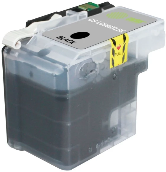 Картридж струйный Cactus CS-LC569XLBK 569XL черный (58мл) для Brother MFC-J3520/J3720InkBenefit Картридж струйный Cactus CS-LC569XLBK 569XL черный (58мл) для Brother MFC-J3520/J3720InkBenefit