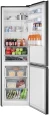 Холодильник Weissgauff WRK 2000 Total NoFrost Inverter Black Inox 2-хкамерн. черный инвертер
