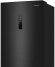 Холодильник Weissgauff WRK 2000 Total NoFrost Inverter Black Inox 2-хкамерн. черный инвертер