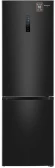Холодильник Weissgauff WRK 2000 Total NoFrost Inverter Black Inox 2-хкамерн. черный инвертер
