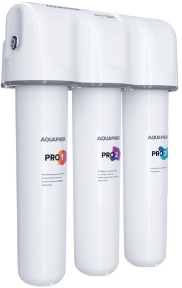 Водоочиститель Аквафор Кристалл Baby Pro белый