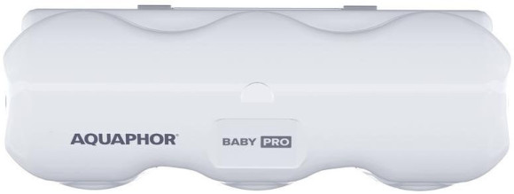 Водоочиститель Аквафор Кристалл Baby Pro белый