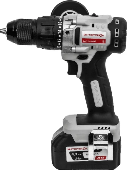 Дрель-шуруповерт Интерскол ДАУ-13/18В без АКБ и ЗУ аккум. патрон:быстрозажимной (786.0.0.70) Дрель-шуруповерт Интерскол ДАУ-13/18В без АКБ и ЗУ аккум. патрон:быстрозажимной (786.0.0.70)