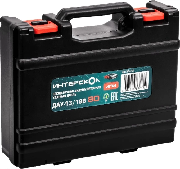 Дрель-шуруповерт Интерскол ДАУ-13/18В без АКБ и ЗУ аккум. патрон:быстрозажимной (786.0.0.70) Дрель-шуруповерт Интерскол ДАУ-13/18В без АКБ и ЗУ аккум. патрон:быстрозажимной (786.0.0.70)