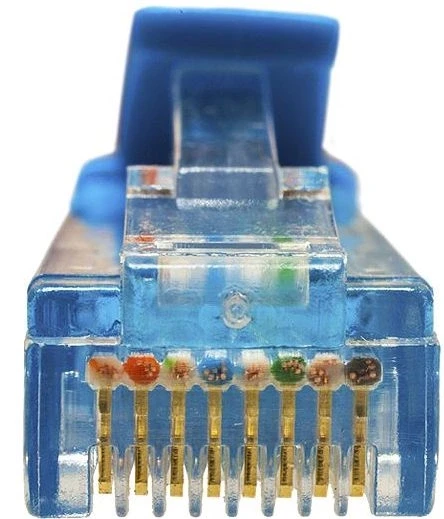 Патч-корд Suprlan 10-0149 UTP RJ-45 вил.-вилка RJ-45 кат.5E 3м синий LSZH 26AWG Патч-корд Suprlan 10-0149 UTP RJ-45 вил.-вилка RJ-45 кат.5E 3м синий LSZH 26AWG