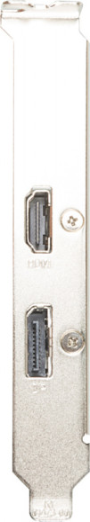 Видеокарта Asus PCI-E 3.0 GT1030-2G-BRK NVIDIA GeForce GT 1030 2Gb 64bit GDDR5 1228/6008 HDMIx1 DPx1 HDCP Ret low profile