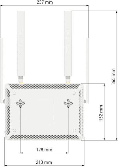 Роутер беспроводной Keenetic Skipper 4G (KN-2910) AC1200 10/100/1000BASE-TX/4G cat.4 серый Роутер беспроводной Keenetic Skipper 4G (KN-2910) AC1200 10/100/1000BASE-TX/4G cat.4 серый