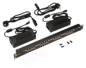 Патч-панель Lanmaster POE LAN-PP16-POE/A2 19" 1U 16xRJ45 кат.5e Патч-панель Lanmaster POE LAN-PP16-POE/A2 19" 1U 16xRJ45 кат.5e