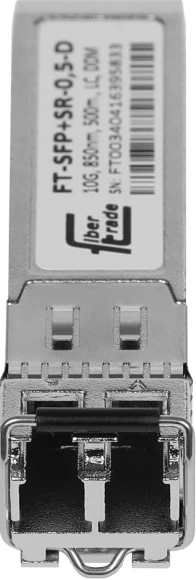 Трансивер Future Technologies FT-SFP+SR-0,5-D SFP+ MM 10Гбит/с Tx:850нм до 0.5км