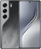 Смартфон Tecno Camon 40 128Gb 8Gb белый моноблок 3G 4G 2Sim 6.78" 1080x2436 Android 15 50Mpix 802.11 a/b/g/n/ac NFC GPS GSM900/1800 GSM1900 Protect FM microSD max1024Gb