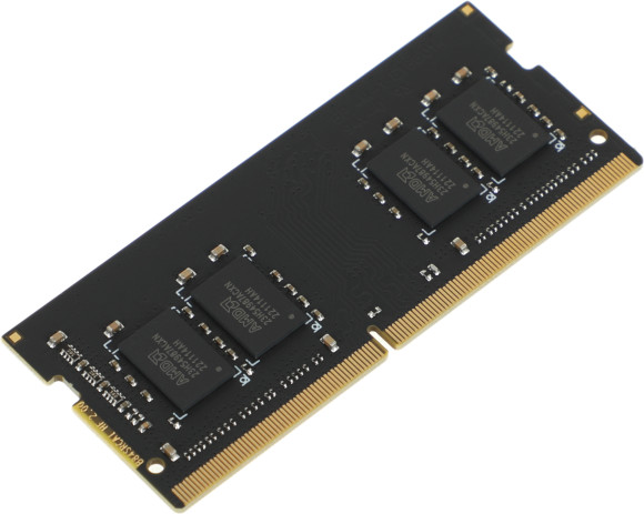 Память DDR4 8Gb 3200MHz AMD R948G3206S2S-U Radeon R9 Gamer Series RTL PC4-25600 CL22 SO-DIMM 260-pin 1.2В Ret Память DDR4 8Gb 3200MHz AMD R948G3206S2S-U Radeon R9 Gamer Series RTL PC4-25600 CL22 SO-DIMM 260-pin 1.2В Ret