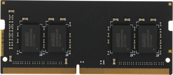 Память DDR4 8Gb 3200MHz AMD R948G3206S2S-U Radeon R9 Gamer Series RTL PC4-25600 CL22 SO-DIMM 260-pin 1.2В Ret Память DDR4 8Gb 3200MHz AMD R948G3206S2S-U Radeon R9 Gamer Series RTL PC4-25600 CL22 SO-DIMM 260-pin 1.2В Ret
