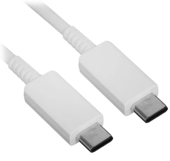Кабель Samsung EP-DX510JWRGRU USB Type-C (m)-USB Type-C (m) 1.8м белый