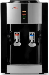 Кулер AEL TC-AEL-47 настольный компрессорный черный/серебристый