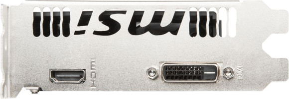 Видеокарта MSI PCI-E 3.0 GT 1030 AERO ITX 2GD4 OC NVIDIA GeForce GT 1030 2Gb 64bit DDR4 1189/2100 HDMIx1 HDCP Ret