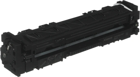 Картридж лазерный Canon 067BK 5102C002 черный бар.в компл. (1400стр.) для Canon LBP631/633/MF651/655/657