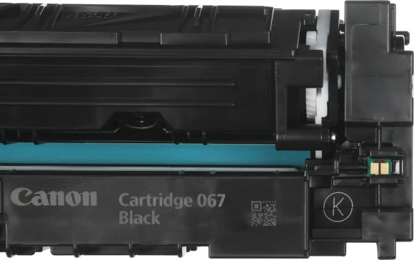 Картридж лазерный Canon 067BK 5102C002 черный бар.в компл. (1400стр.) для Canon LBP631/633/MF651/655/657