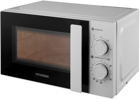 Микроволновая Печь Hyundai HYM-M2090 20л. 700Вт белый Микроволновая Печь Hyundai HYM-M2090 20л. 700Вт белый