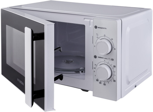 Микроволновая Печь Hyundai HYM-M2090 20л. 700Вт белый Микроволновая Печь Hyundai HYM-M2090 20л. 700Вт белый