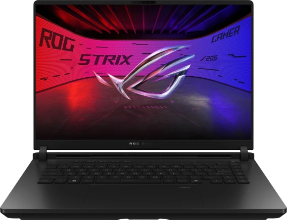Ноутбук Asus ROG Strix Scar 16 G635LX-RW150 Core Ultra 9 275HX 64Gb SSD1Tb NVIDIA GeForce RTX 5090 24Gb 16" IPS WQXGA (2560x1600) без ОС black WiFi BT Cam (90NR0L81-M006R0) Ноутбук Asus ROG Strix Scar 16 G635LX-RW150 Core Ultra 9 275HX 64Gb SSD1Tb NVIDIA GeForce RTX 5090 24Gb 16" IPS WQXGA (2560x1600) без ОС black WiFi BT Cam (90NR0L81-M006R0)