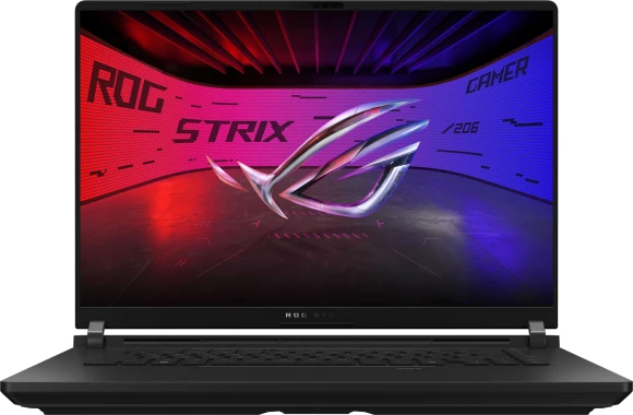 Ноутбук Asus ROG Strix Scar 16 G635LX-RW150 Core Ultra 9 275HX 64Gb SSD1Tb NVIDIA GeForce RTX 5090 24Gb 16" IPS WQXGA (2560x1600) без ОС black WiFi BT Cam (90NR0L81-M006R0) Ноутбук Asus ROG Strix Scar 16 G635LX-RW150 Core Ultra 9 275HX 64Gb SSD1Tb NVIDIA GeForce RTX 5090 24Gb 16" IPS WQXGA (2560x1600) без ОС black WiFi BT Cam (90NR0L81-M006R0)