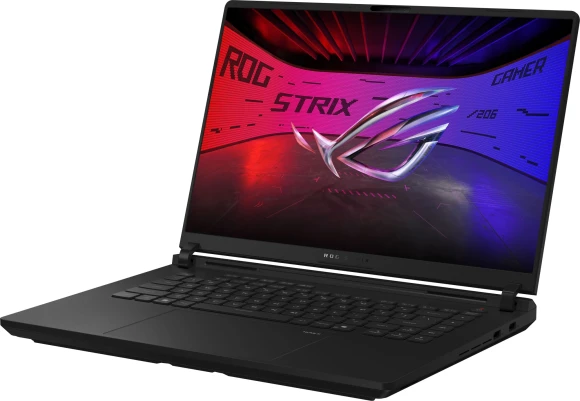 Ноутбук Asus ROG Strix Scar 16 G635LX-RW150 Core Ultra 9 275HX 64Gb SSD1Tb NVIDIA GeForce RTX 5090 24Gb 16" IPS WQXGA (2560x1600) без ОС black WiFi BT Cam (90NR0L81-M006R0) Ноутбук Asus ROG Strix Scar 16 G635LX-RW150 Core Ultra 9 275HX 64Gb SSD1Tb NVIDIA GeForce RTX 5090 24Gb 16" IPS WQXGA (2560x1600) без ОС black WiFi BT Cam (90NR0L81-M006R0)
