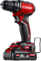 Дрель-шуруповерт Зубр ДБ-45-21 40Вт аккум. патрон:быстрозажимной Дрель-шуруповерт Зубр ДБ-45-21 40Вт аккум. патрон:быстрозажимной