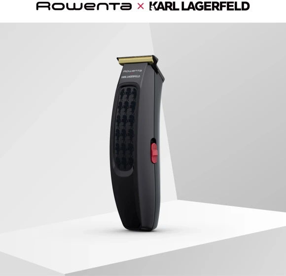 Машинка для стрижки Rowenta Cut & Style KL TN182LF0 черный (насадок в компл:3шт) Машинка для стрижки Rowenta Cut & Style KL TN182LF0 черный (насадок в компл:3шт)