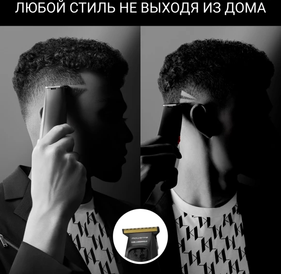 Машинка для стрижки Rowenta Cut & Style KL TN182LF0 черный (насадок в компл:3шт) Машинка для стрижки Rowenta Cut & Style KL TN182LF0 черный (насадок в компл:3шт)