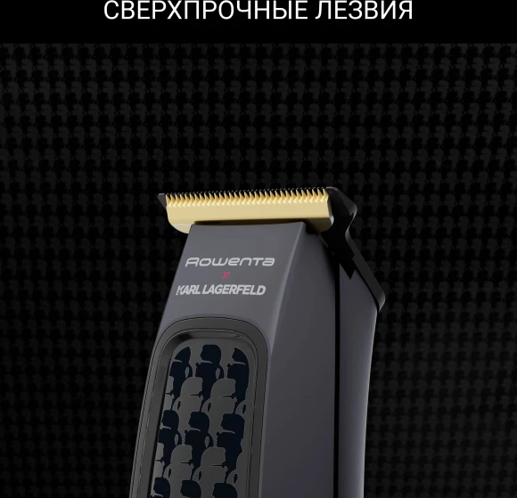 Машинка для стрижки Rowenta Cut & Style KL TN182LF0 черный (насадок в компл:3шт) Машинка для стрижки Rowenta Cut & Style KL TN182LF0 черный (насадок в компл:3шт)