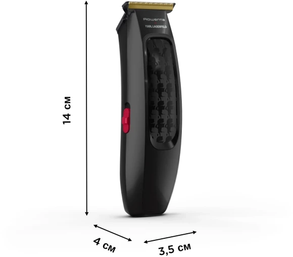 Машинка для стрижки Rowenta Cut & Style KL TN182LF0 черный (насадок в компл:3шт) Машинка для стрижки Rowenta Cut & Style KL TN182LF0 черный (насадок в компл:3шт)